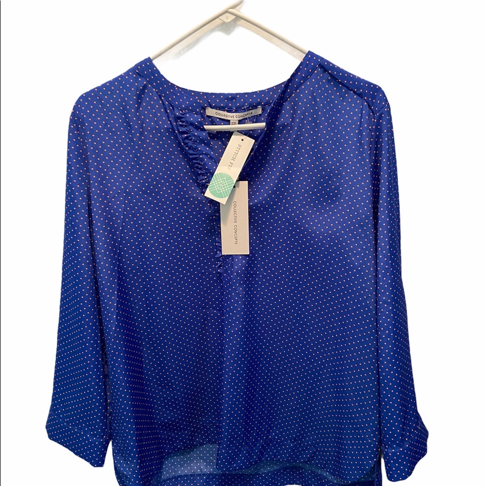 💟NWT Collective Concepts Stitch Fix Tunic